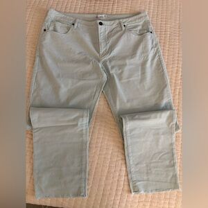 Carve Designs Mint Green Summer Cords